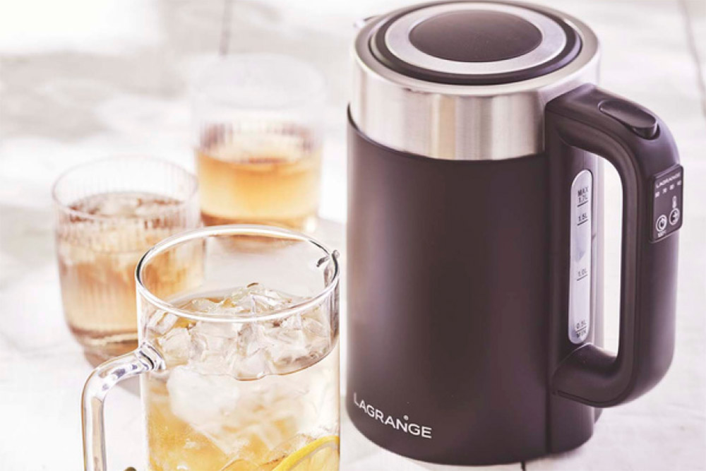 Une précision thermique appréciable.