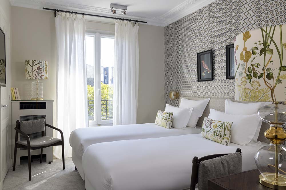 Hôtels de Luxe - Une chambre supérieure.