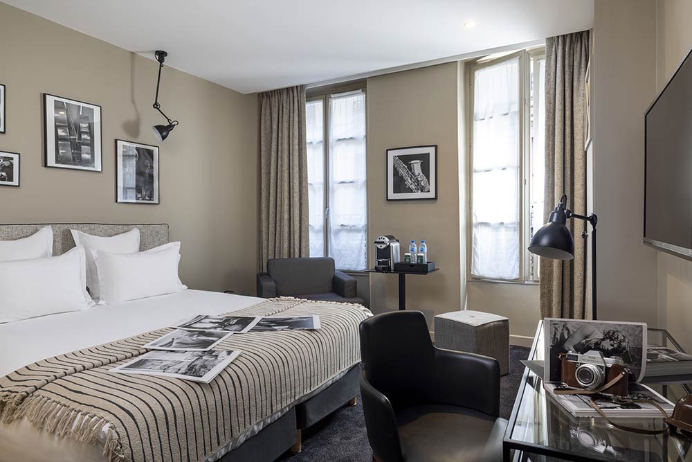 Une chambre de Luxe.