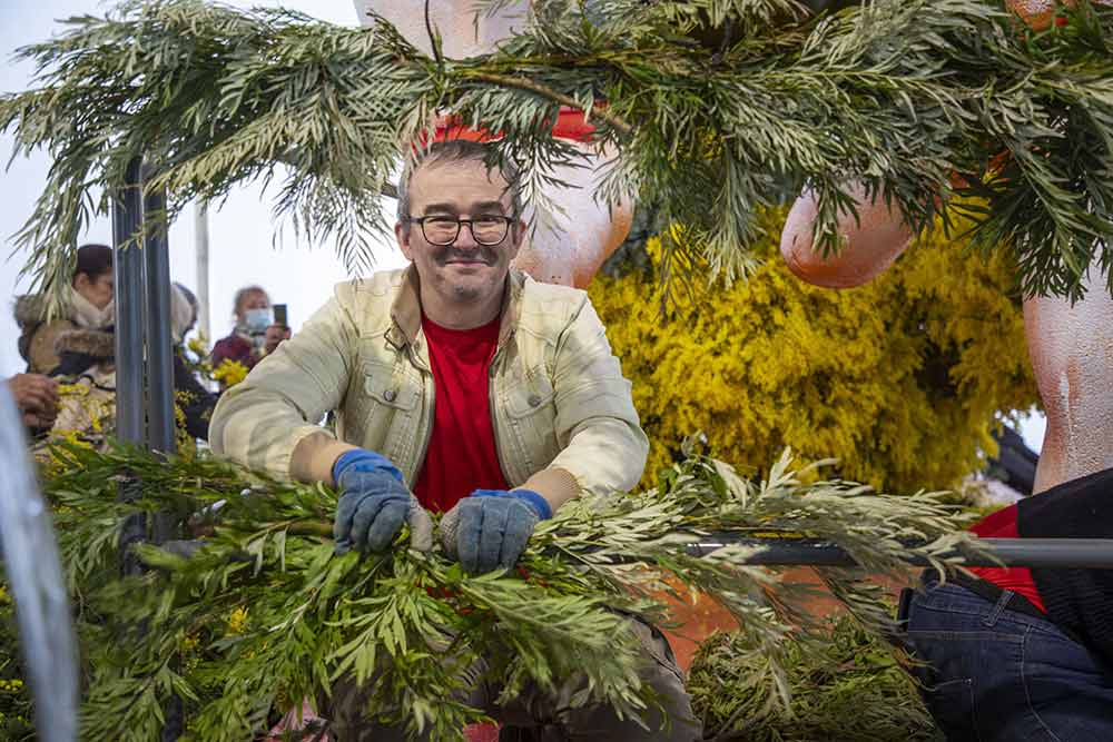 Mimosa - Travailler avec le sourire, toujours !