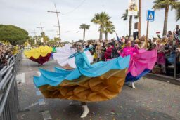 De magnifiques tenues.