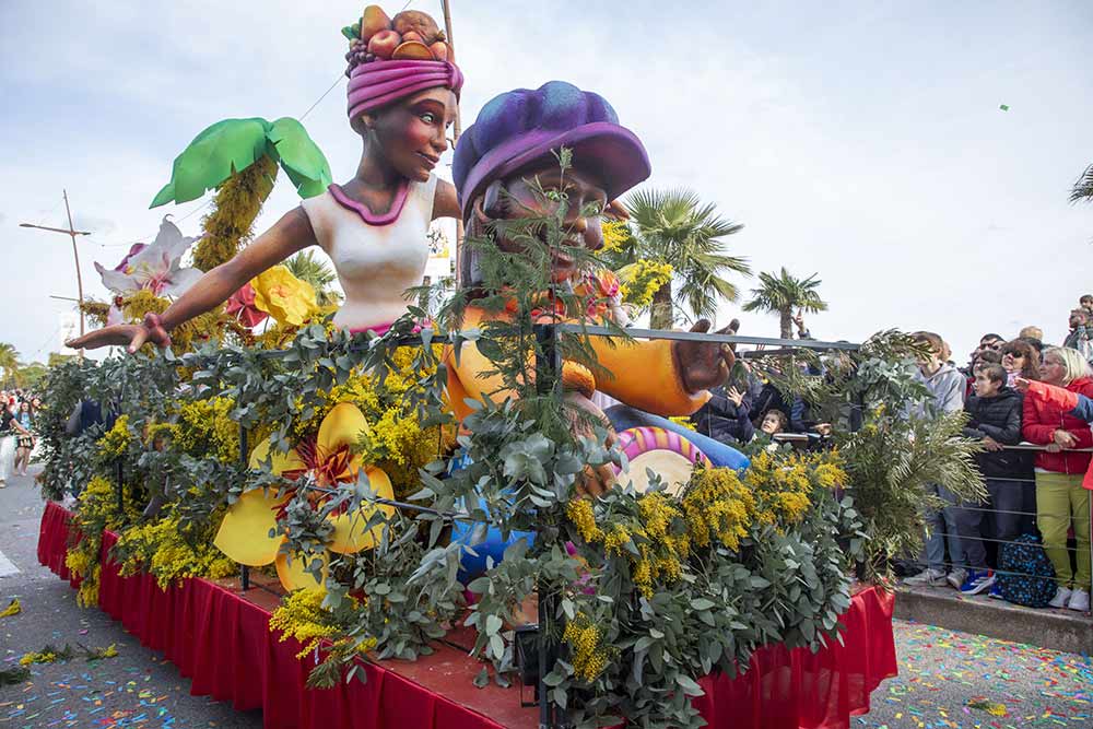 Mimosa - Le superbe char des Antilles.