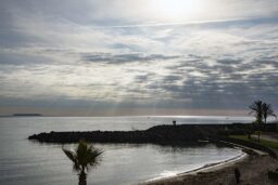 Voilà la vue exceptionnelle que l’on peut découvrir de sa chambre.