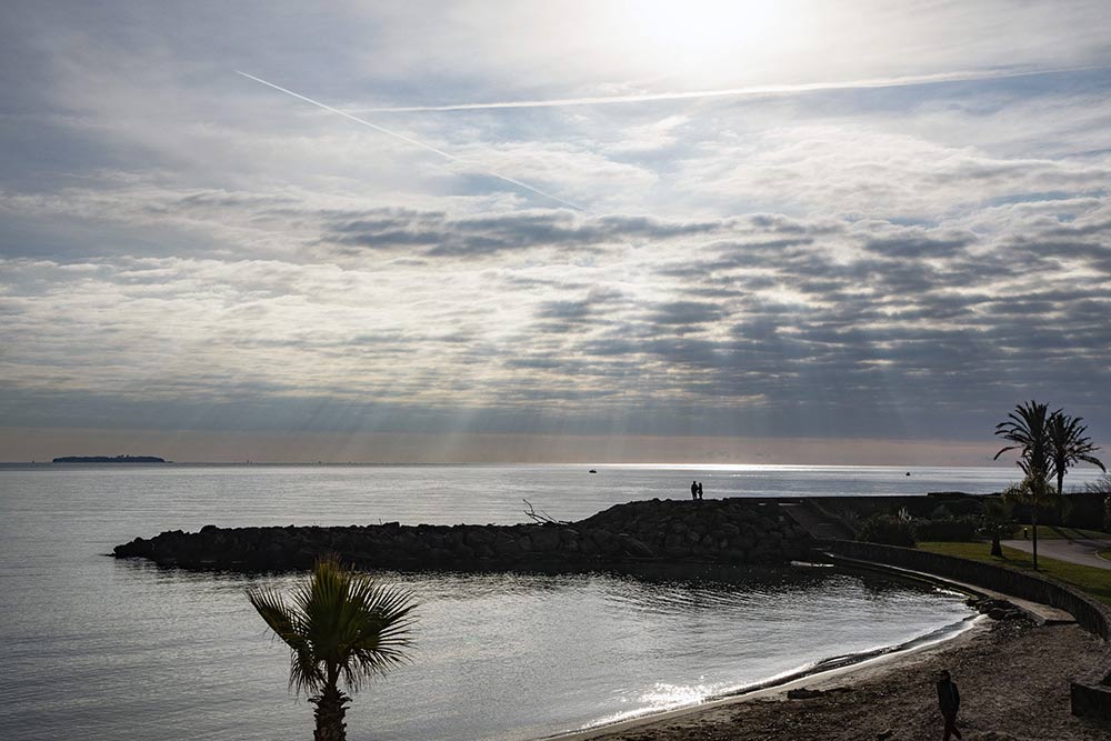 Voilà la vue exceptionnelle que l’on peut découvrir de sa chambre. 