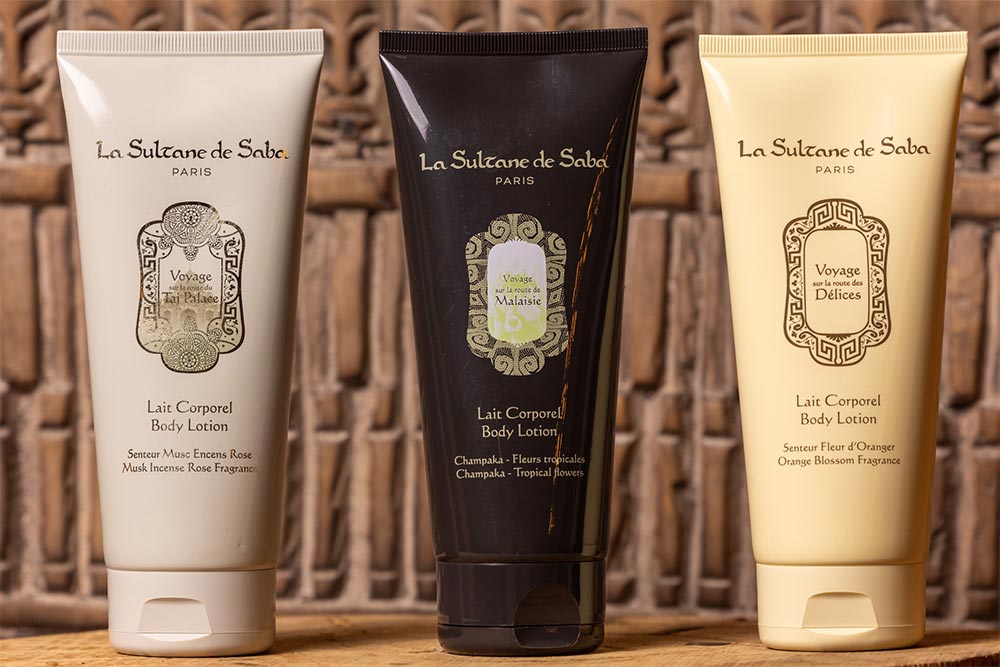 Laits corps - Une expérience sensorielle a découvrir.