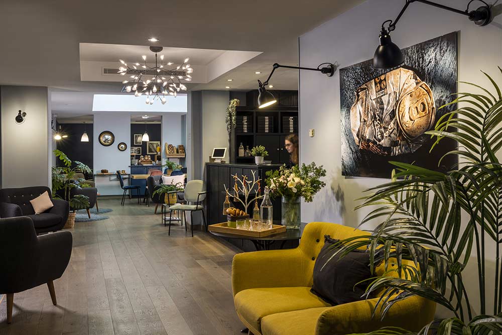 Hôtels de Luxe - Le Lobby