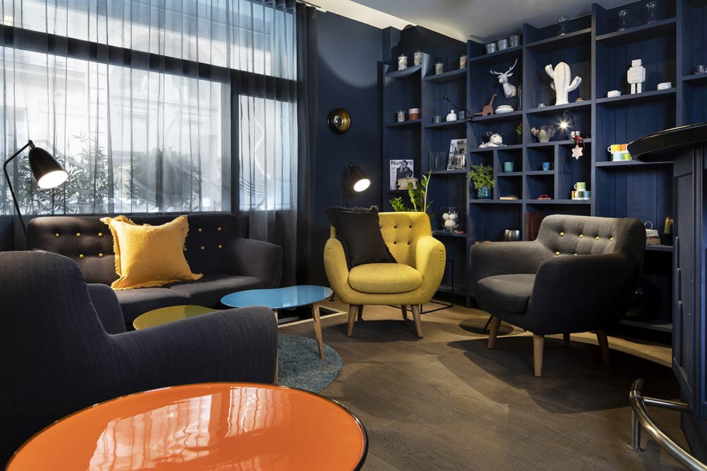 Hôtels de Luxe - Le Lobby