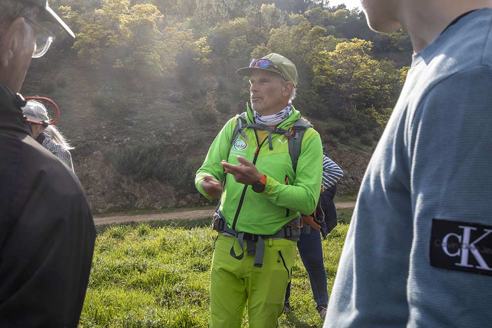 Mandelieu - Immersion dans le massif du Tanneron avec notre guide.