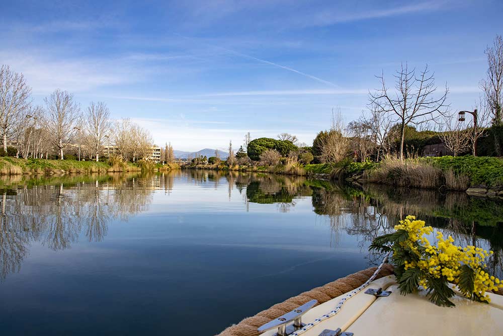 Mandelieu - Un moment de calme et de découverte.