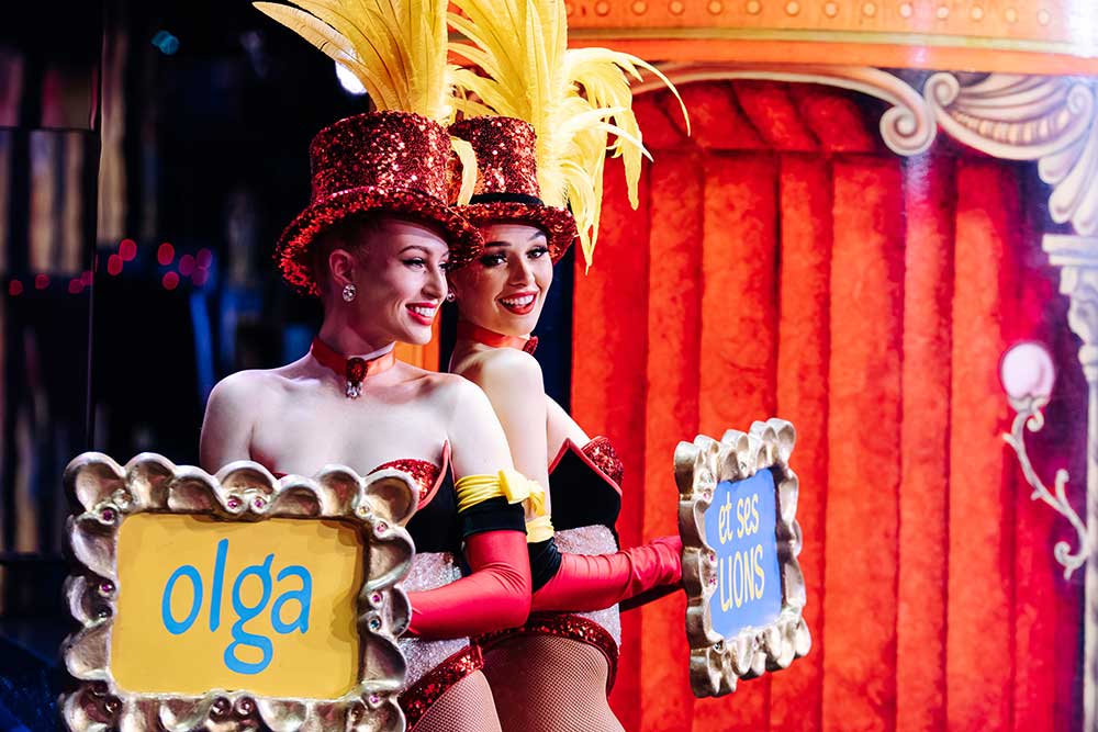 Moulin Rouge - Un numéro à découvrir.