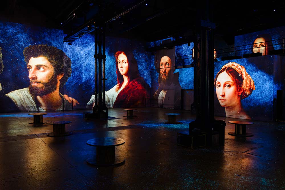 Renaissance - Une présentation attractive.