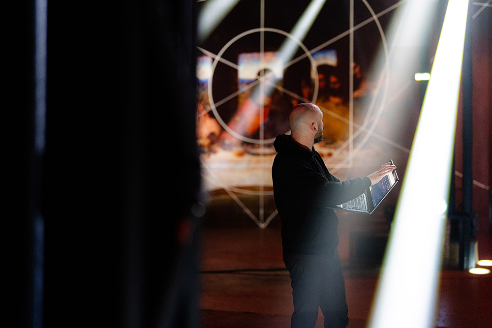 Renaissance - Une scénographie qui va plaire.