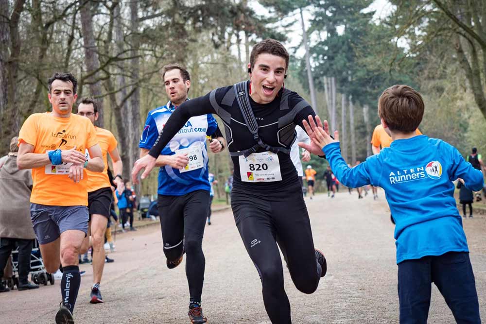 Rotary Paris Concorde : Une course solidaire.