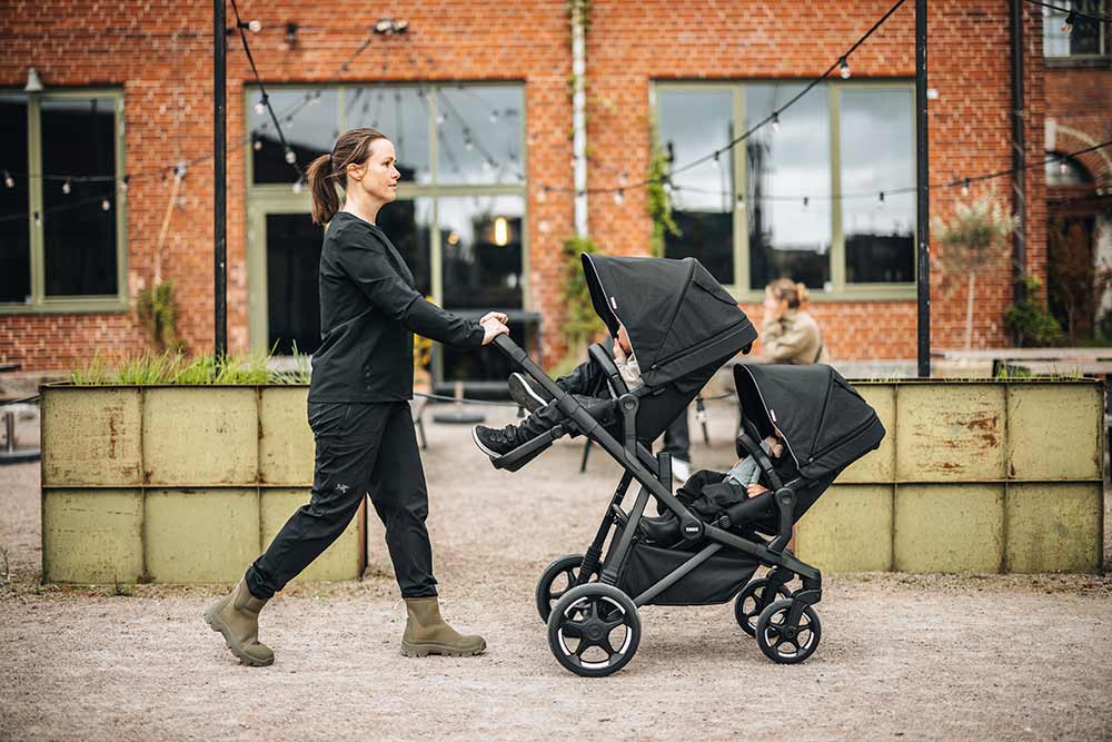 Un confort optimale même pour deux enfants.