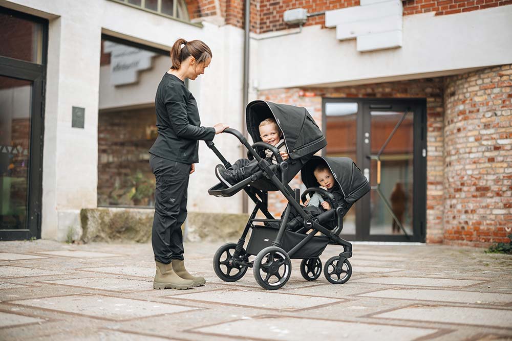 Un confort optimale même pour deux enfants.