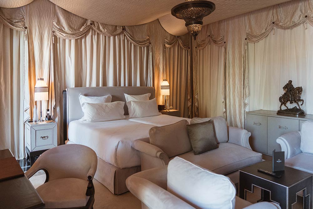 Selman Marrakech - Une villa confortable et élégante.