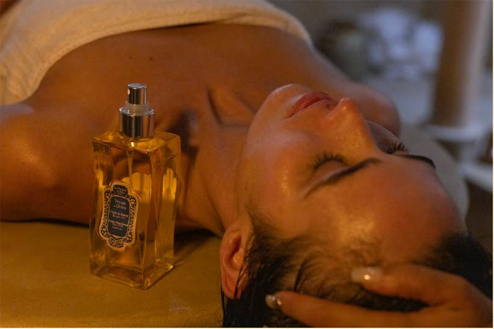 Voyage en Orient - Un rituel détente qui va vous faire chavirer.