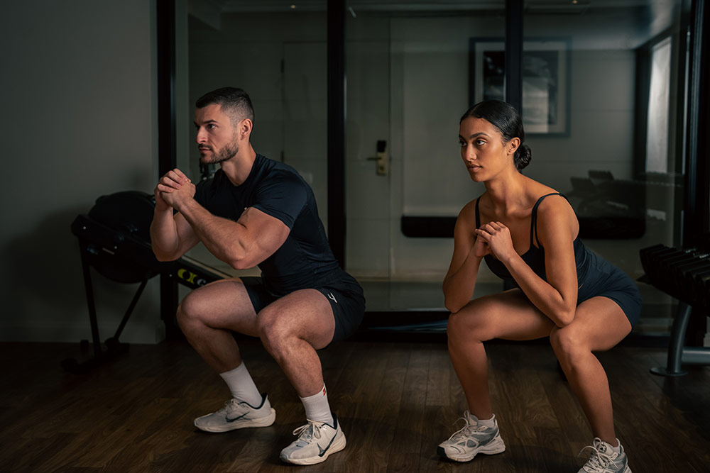 Waldorf Astoria - Vive la remise en form.