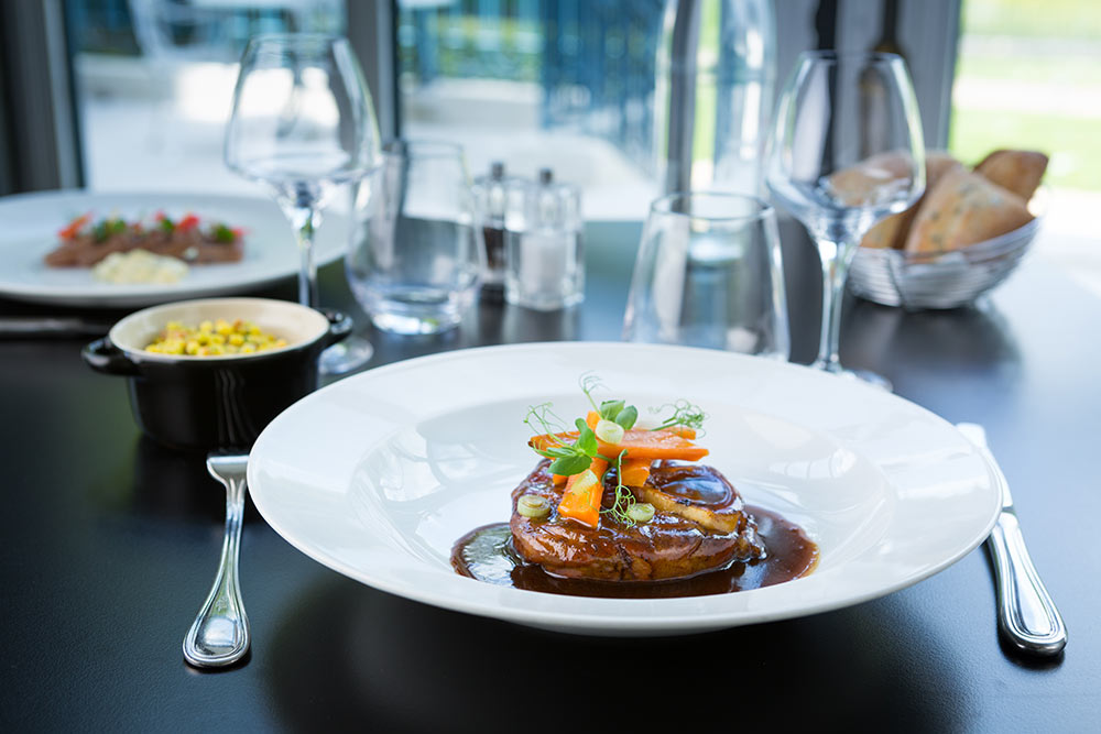 Waldorf Astoria - Jarret de Veau Osso Bucco.