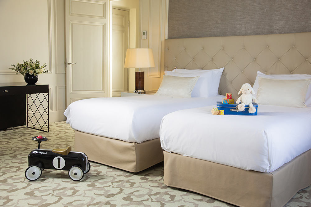 Waldorf Astoria - Suite Familiale Twin.
