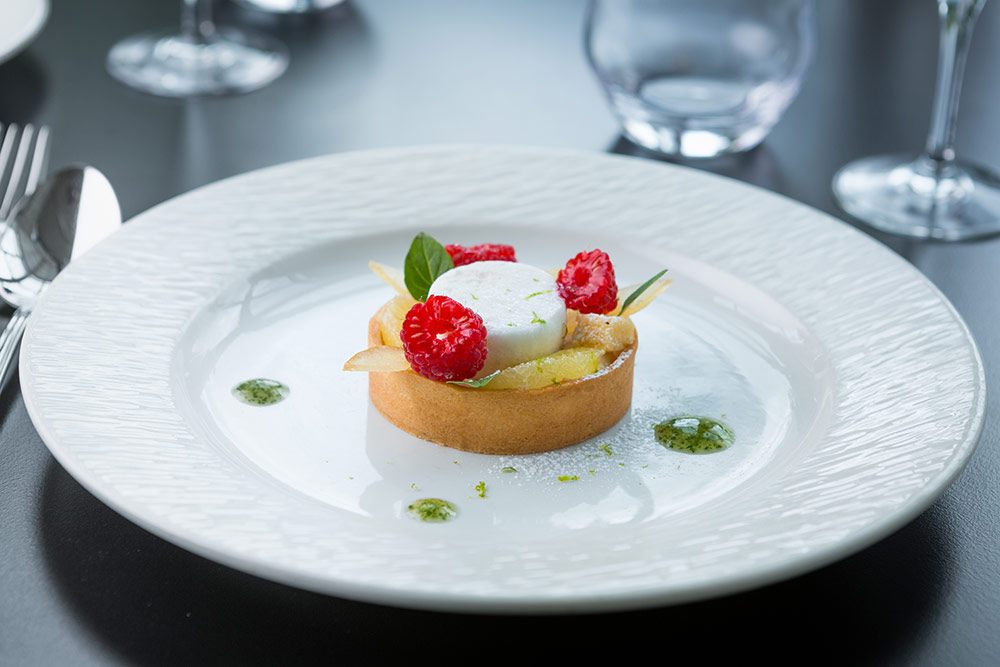 Tarte au Citron Meringuée.