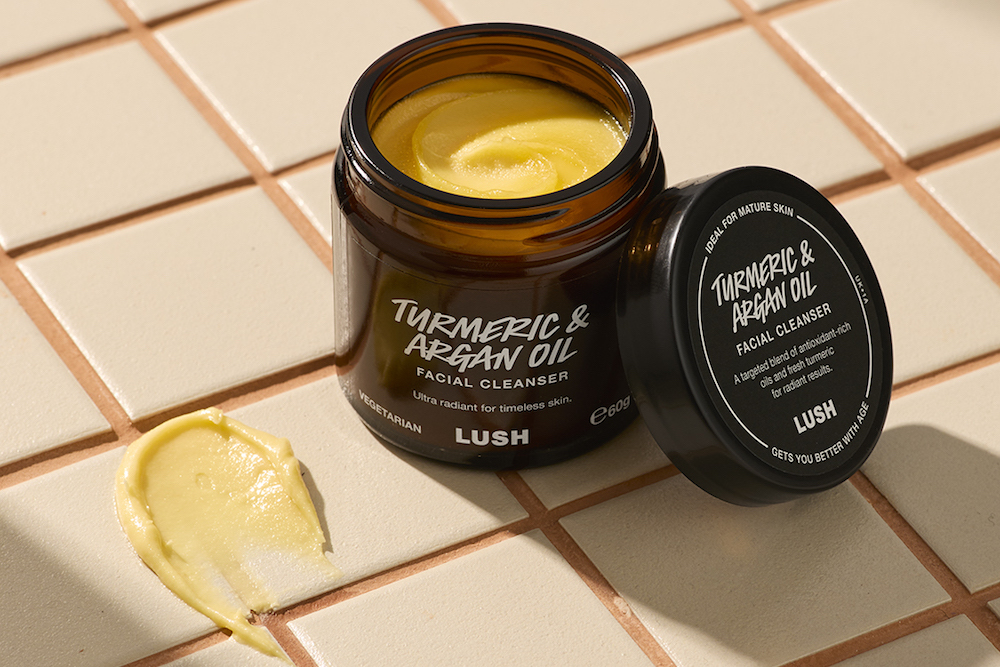 Lush : quatre nettoyants visage naturels, ciblés et ultra-doux