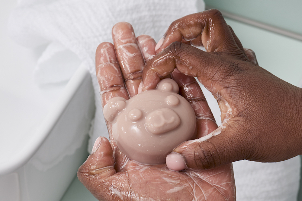 La collection de Pâques signée Lush met aussi à l’honneur des personnages iconiques de Pâques.