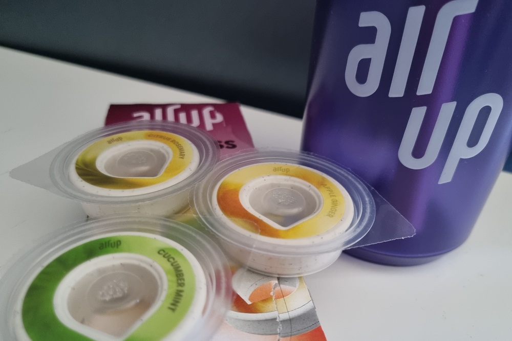 Pour accompagner Click au quotidien, air up lance également de nouveaux pods aux saveurs inspirées du bien-être.
