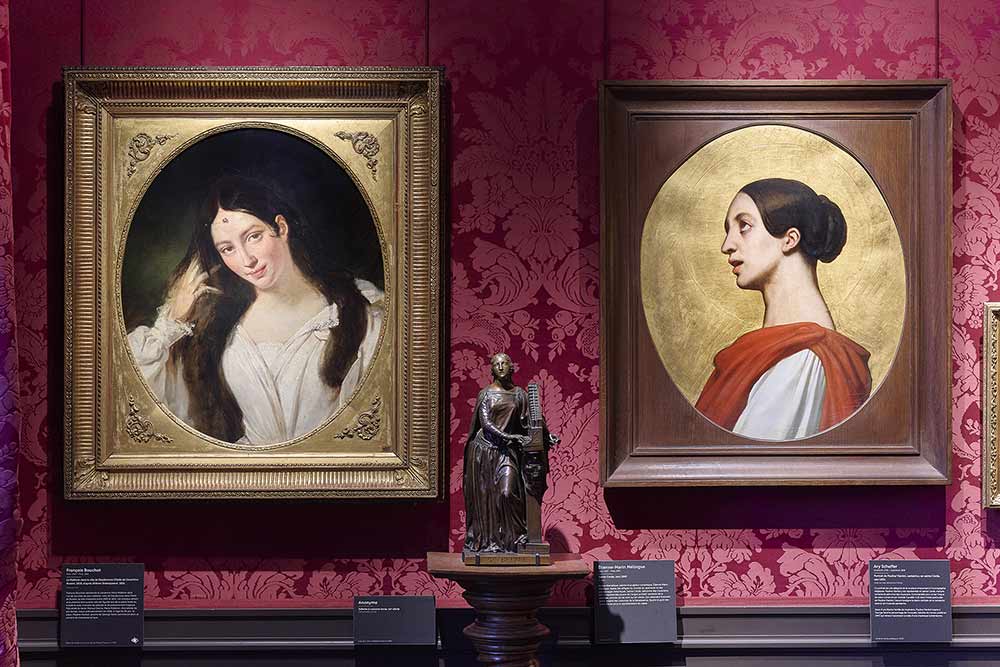 Tableaux François Bouchot et Ary Scheaffer.