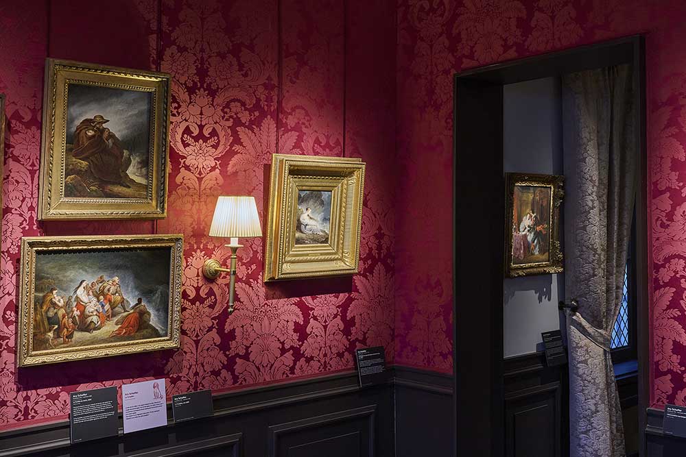 Musée de la Vie Romantique - Tableaux Ary Scheaffer.