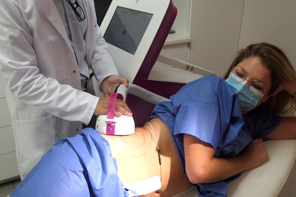 Slimiser - Les hanches sont ravies de ce traitement.