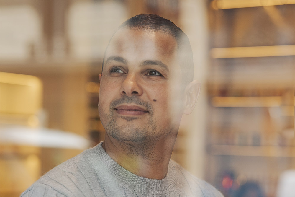 Jasmin mystérieux - Dahmane Ouafi, fondateur de Maison Maïssa.