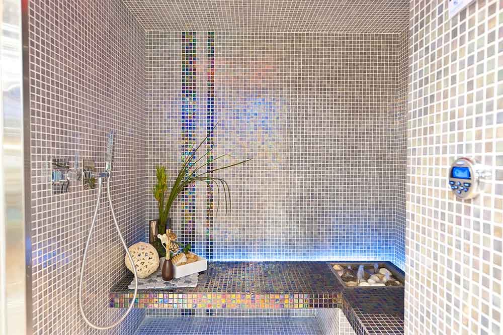 Autre création Clairazur : le Hammam.