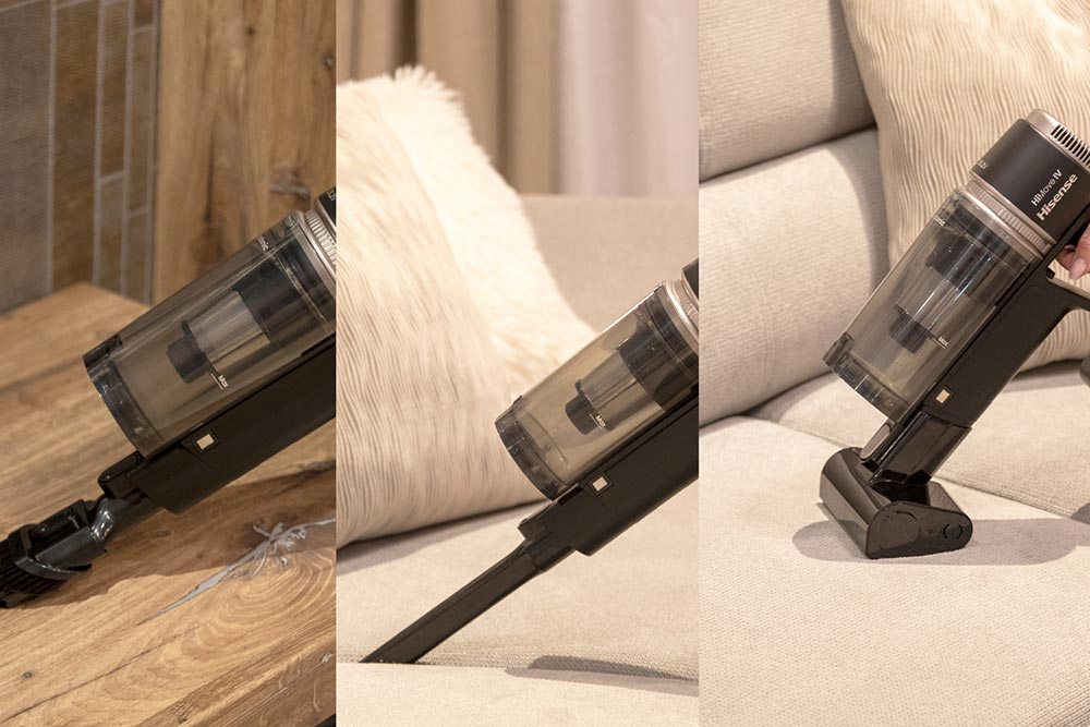 Hisense - Il s'adapte à toutes les situations.