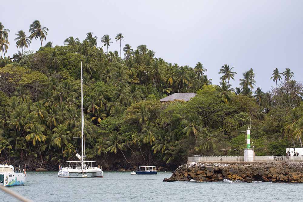 Îles-du-Salut - L’Île Saint-Joseph.