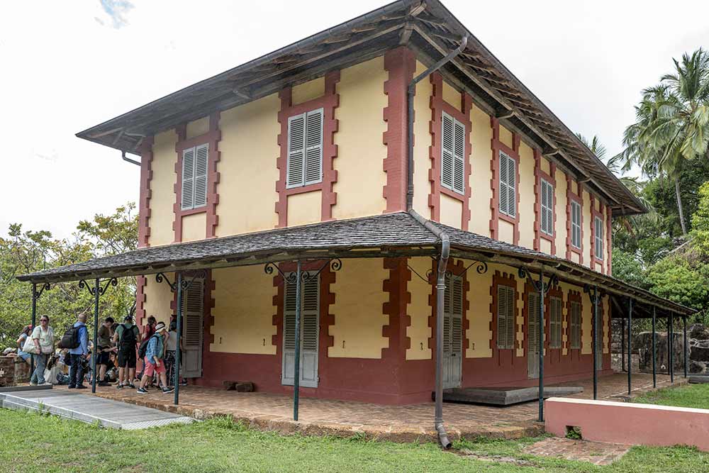 L’ancienne maison du directeur est devenue un musée.
