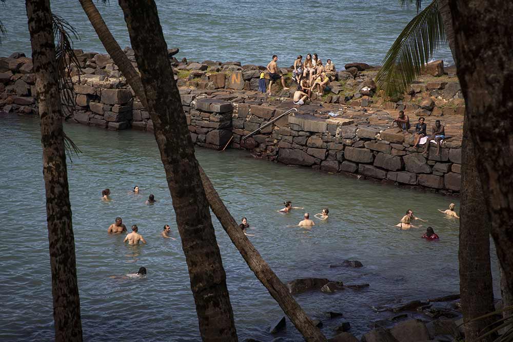 La piscine des bagnards.