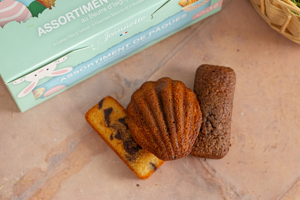 Ce coffret emblématique réunit trois recettes incontournables.