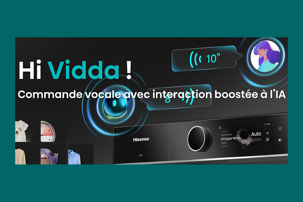 Hisense - Des commandes vocales appréciables.