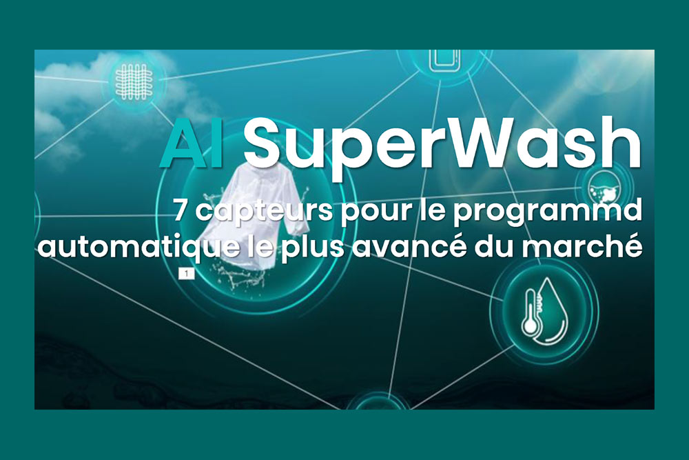 Des capteurs au top de la technologie.