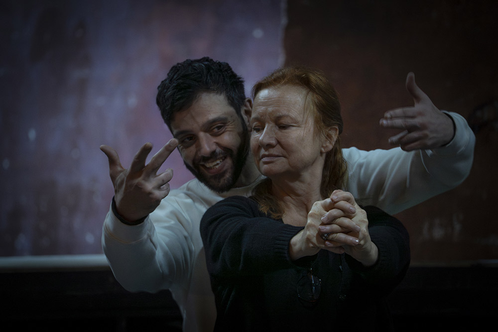 Des moments émouvants et drôles.