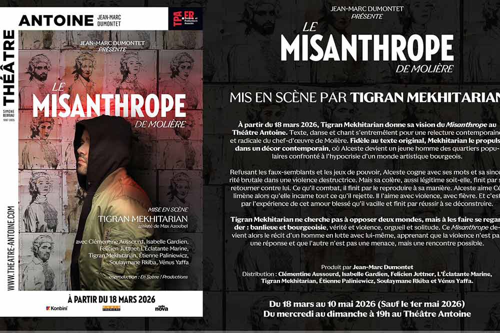 Le Misanthrope de Molière