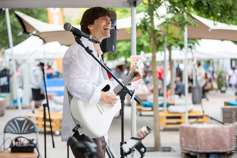 In Extremis - Le nouvel album de Lionel Langlais.