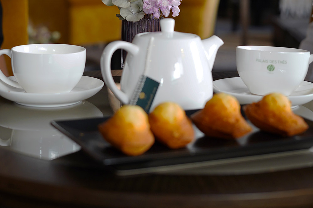 Tea Time - avec Les Hôtels Littéraires.