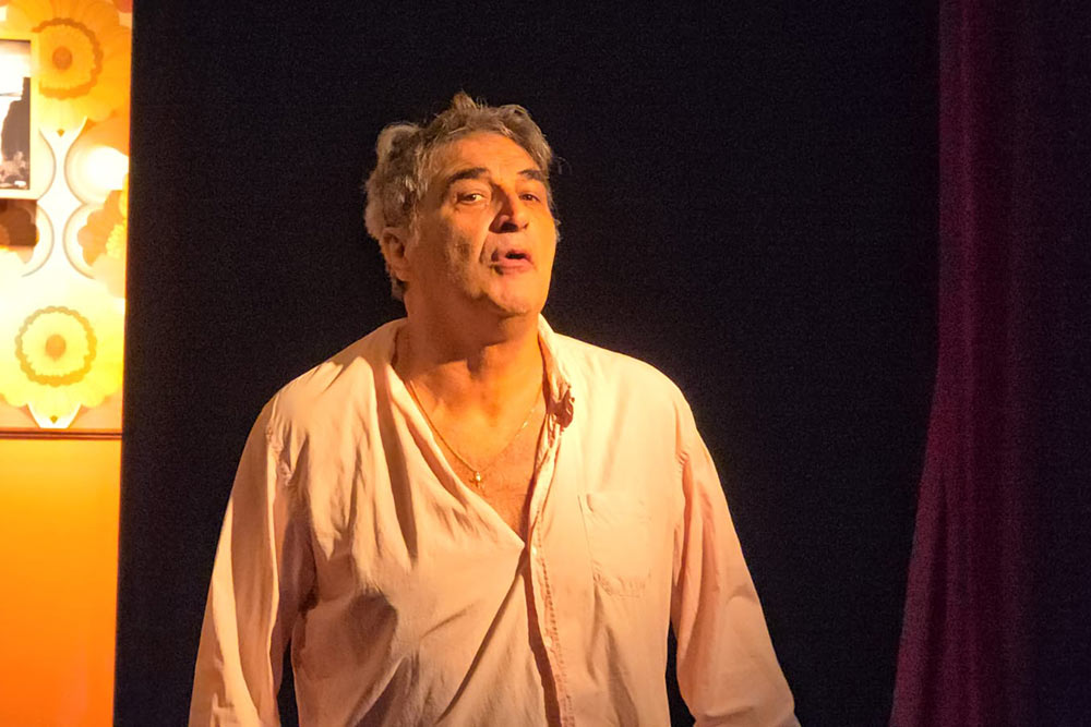 Un acteur et auteur à découvrir.