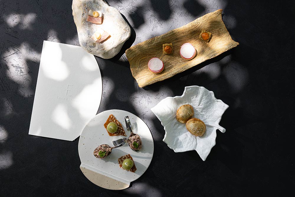 Moulin de Cambelong - Des mignardises.