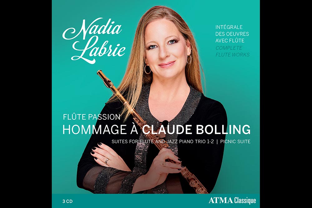 Nadia Labrie hommage à Claude Bolling.