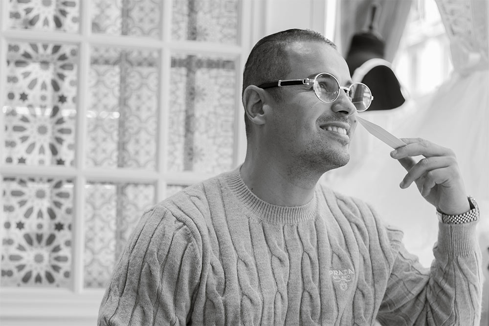 Jasmin mystérieux - Dahmane Ouafi, fondateur de Maison Maïssa