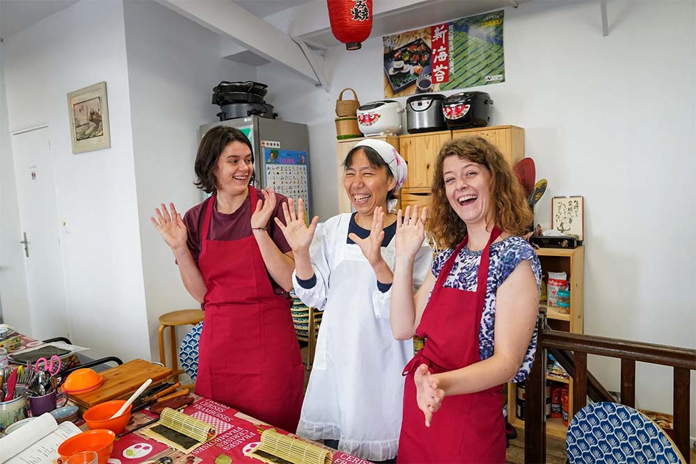 Ateliers Culinaires - La satisfaction est au rendez-vous.