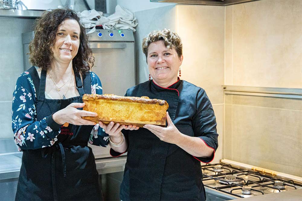 Un pâté en croûte appétissant.